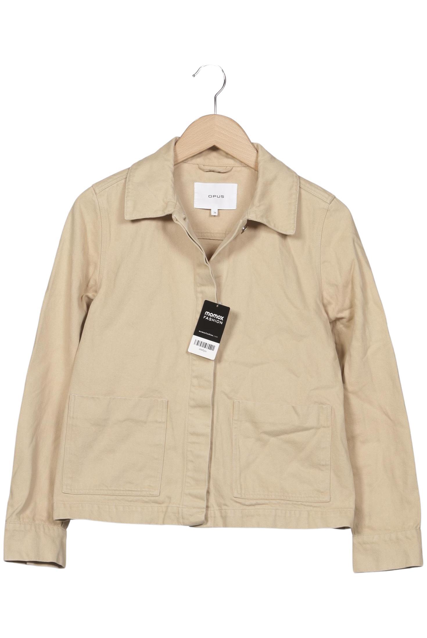 

Opus Damen Jacke, beige, Gr. 36