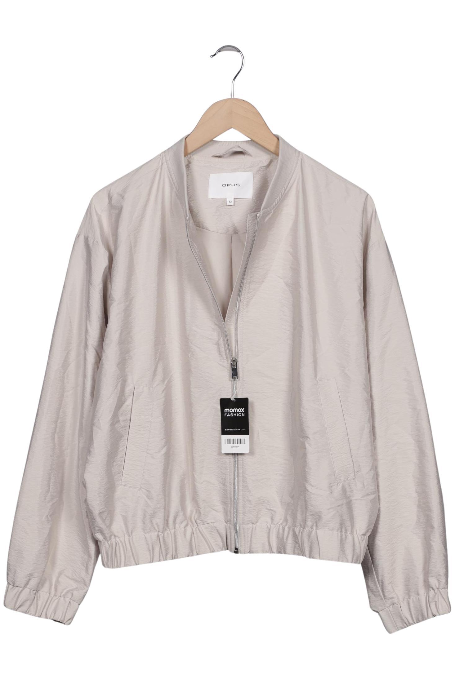 

Opus Damen Jacke, beige, Gr. 42