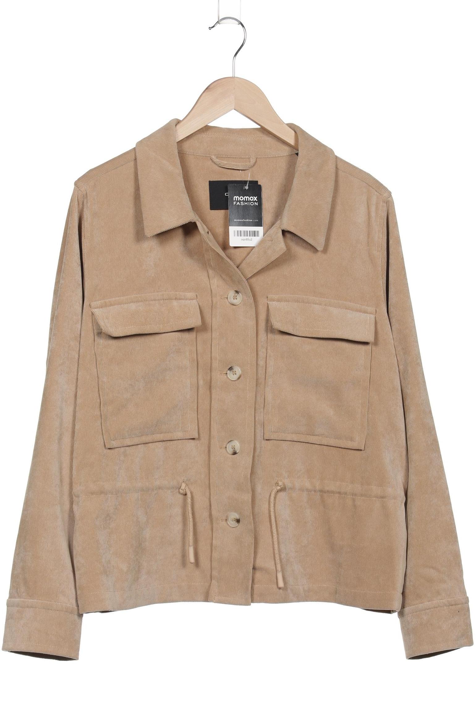 

Opus Damen Jacke, beige, Gr. 44