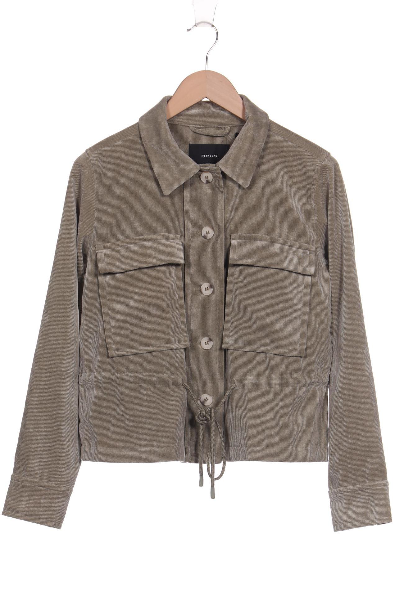 

Opus Damen Jacke, hellgrün, Gr. 38