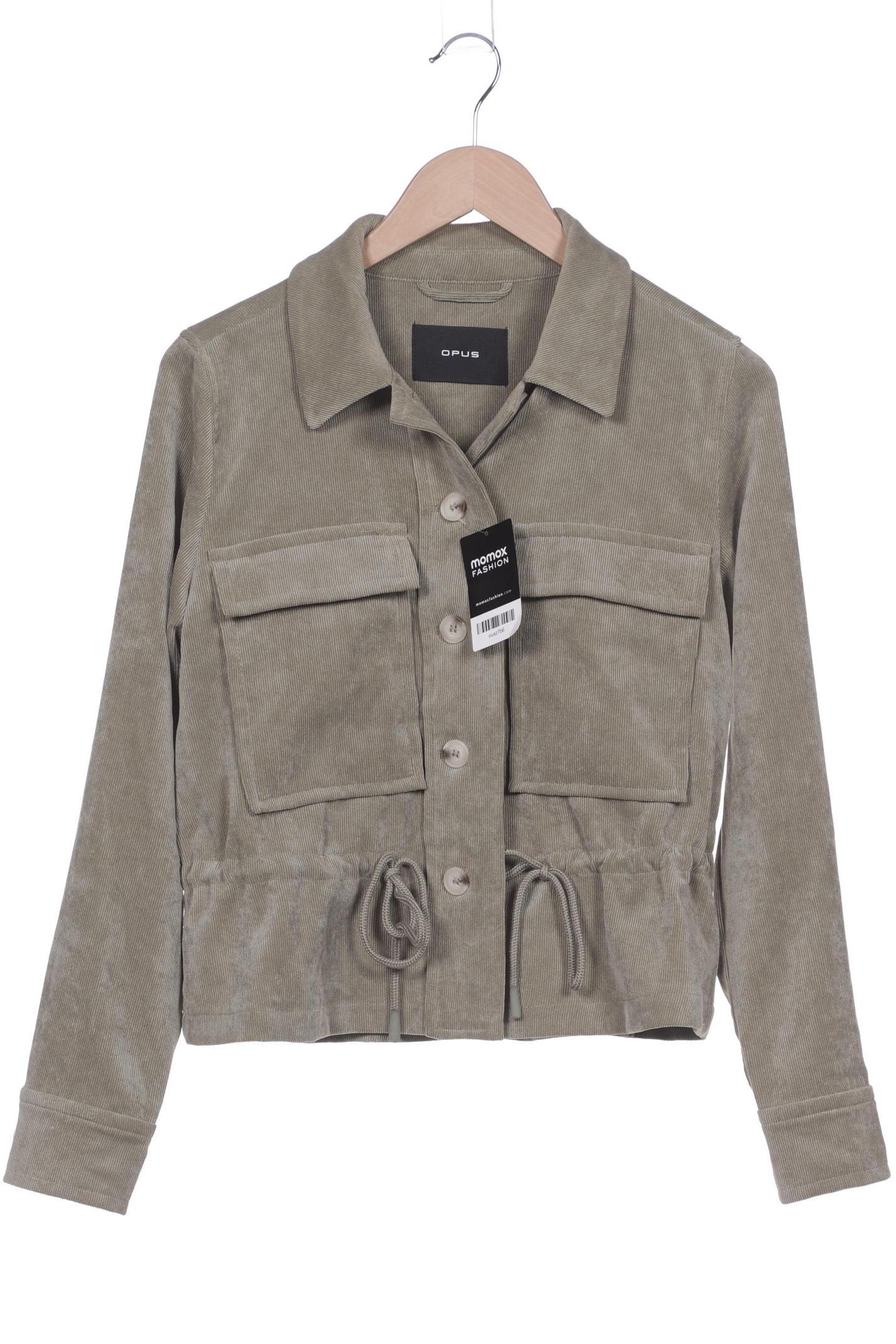 

Opus Damen Jacke, hellgrün, Gr. 36