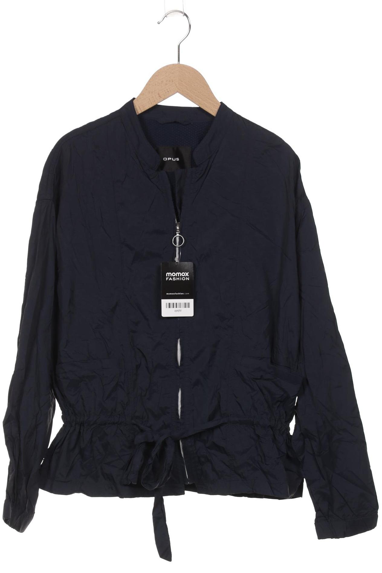 

Opus Damen Jacke, marineblau, Gr. 36