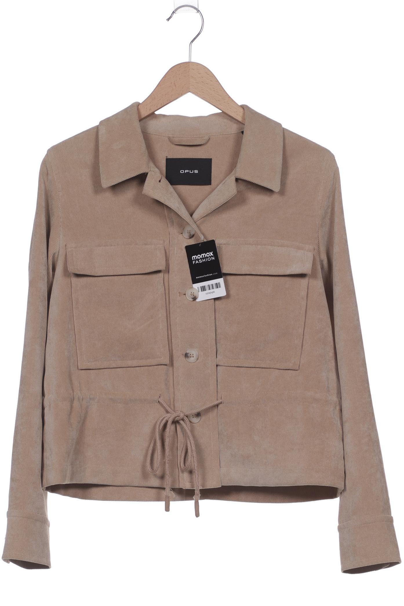 

Opus Damen Jacke, beige, Gr. 38