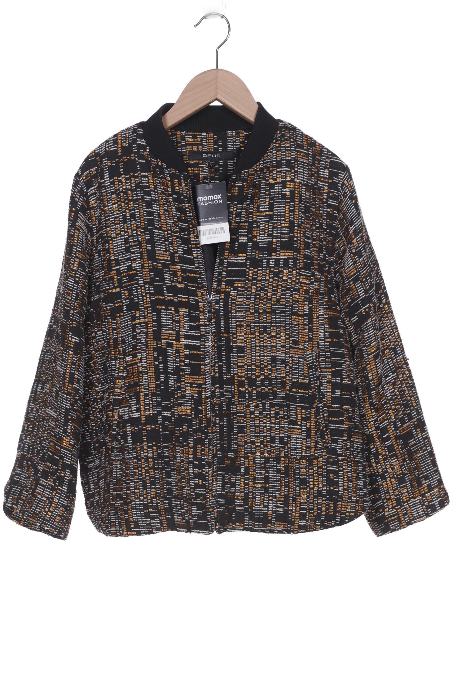 

Opus Damen Jacke, schwarz