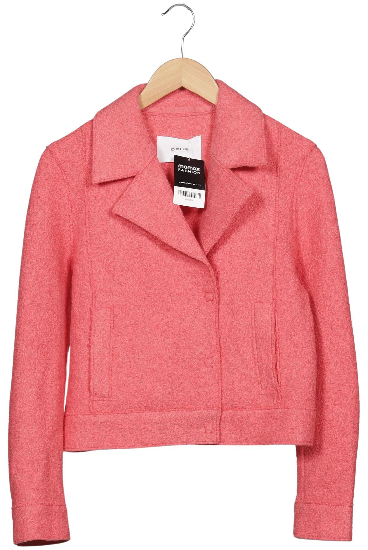 

Opus Damen Jacke, pink, Gr. 34