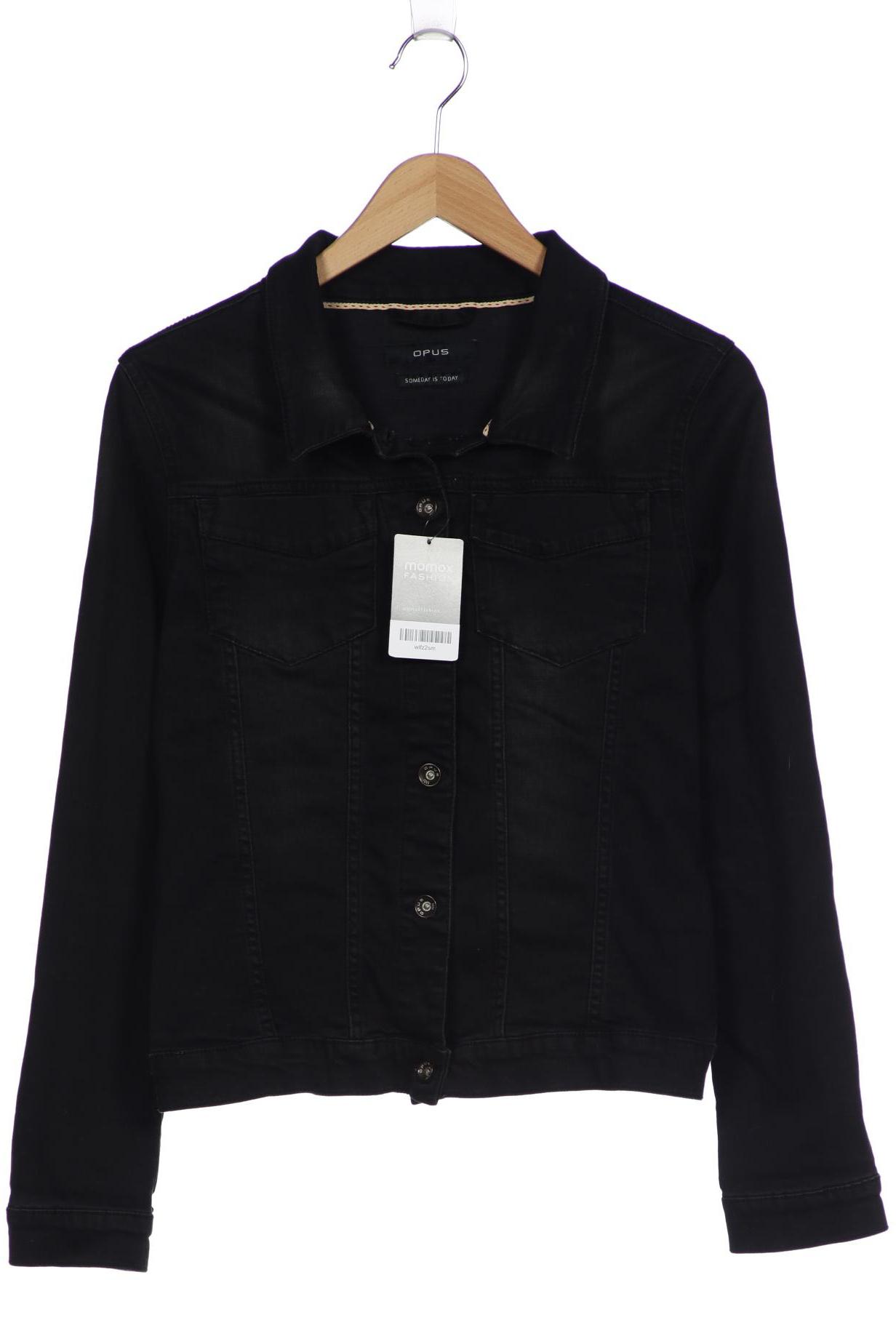 

Opus Damen Jacke, schwarz