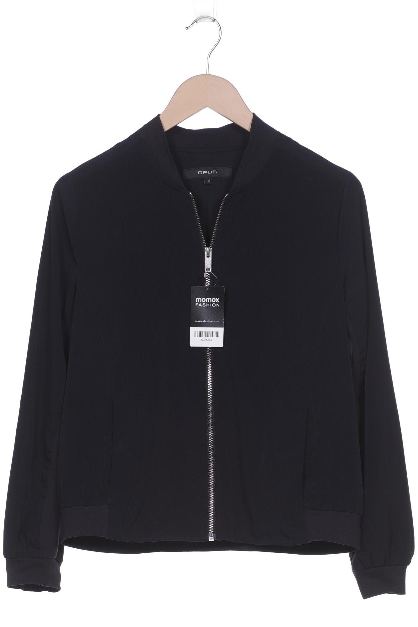 

Opus Damen Jacke, marineblau, Gr. 36