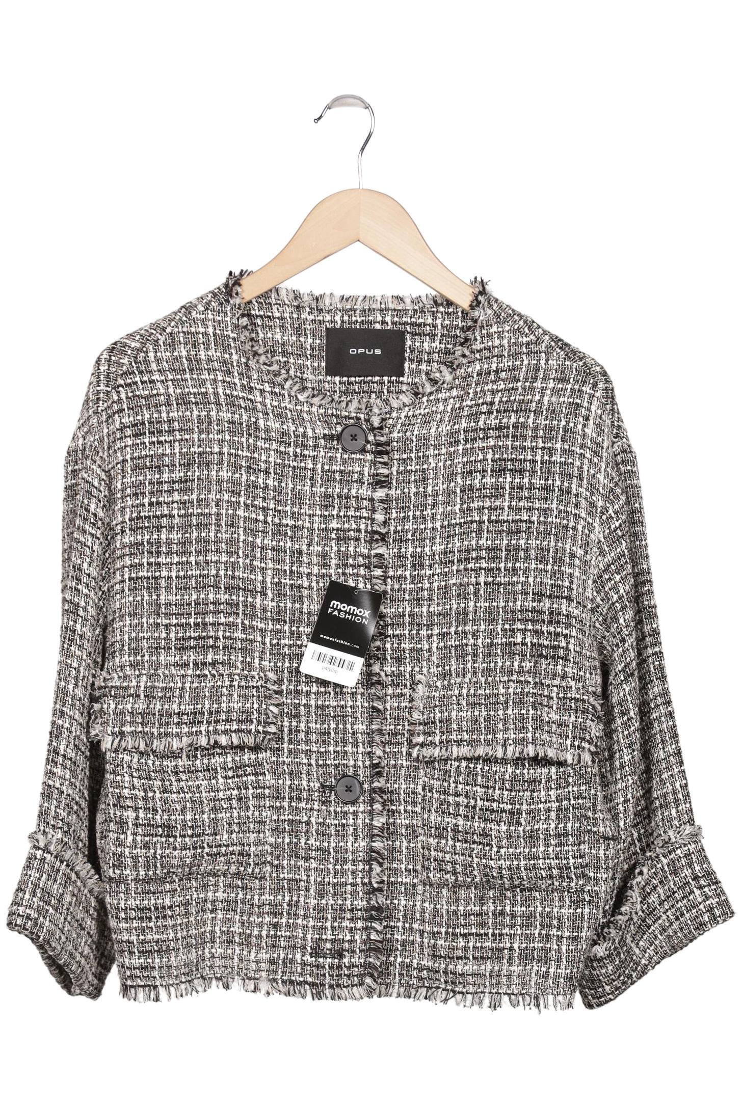 

Opus Damen Jacke, mehrfarbig, Gr. 40