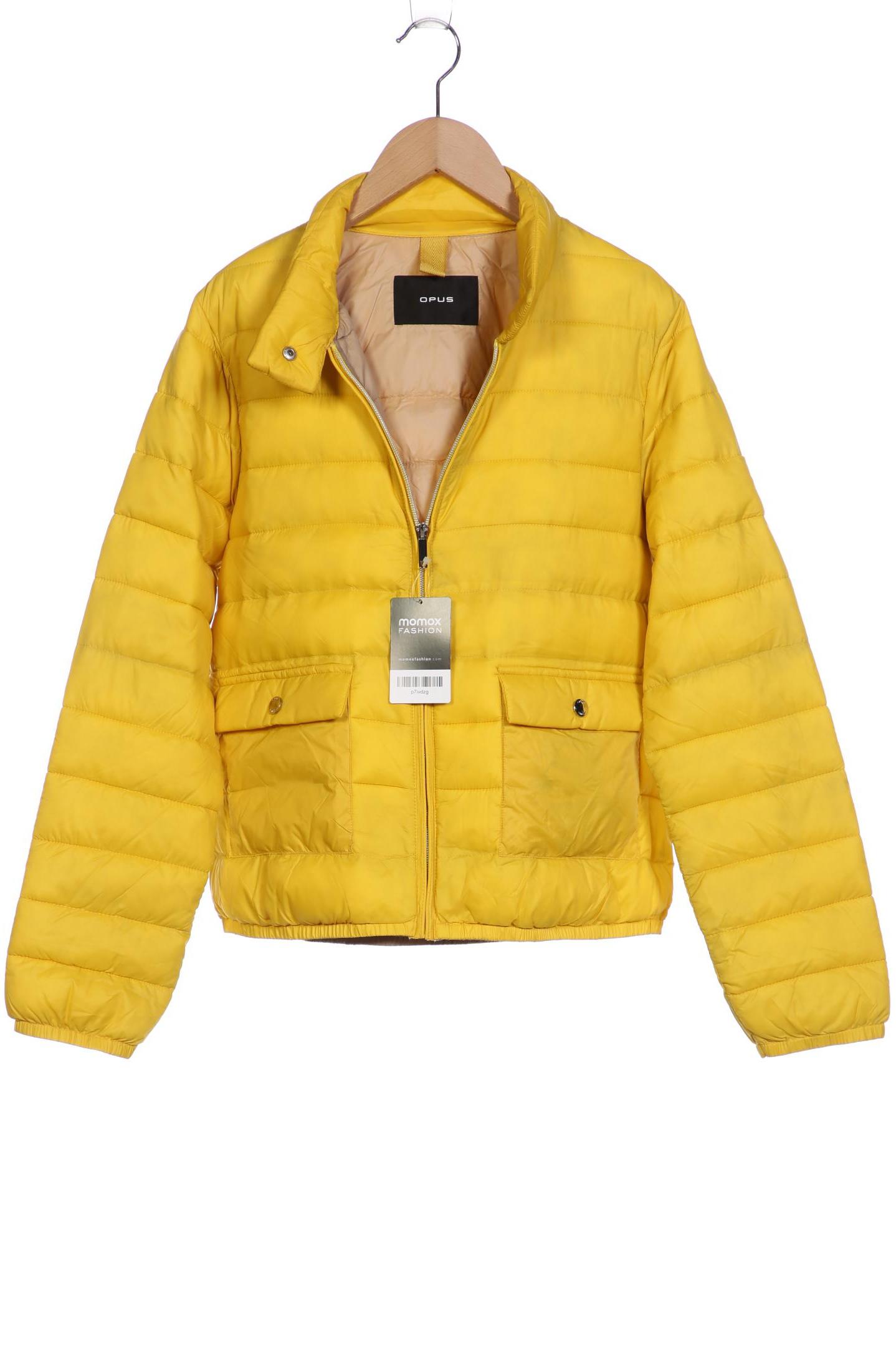 

Opus Damen Jacke, gelb
