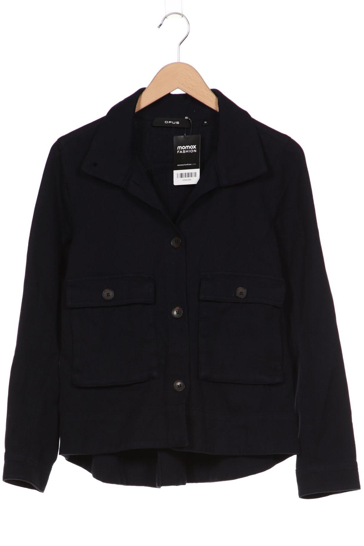 

Opus Damen Jacke, marineblau, Gr. 36