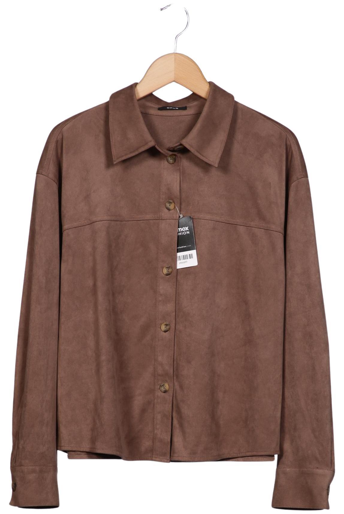 

Opus Damen Jacke, braun, Gr. 42