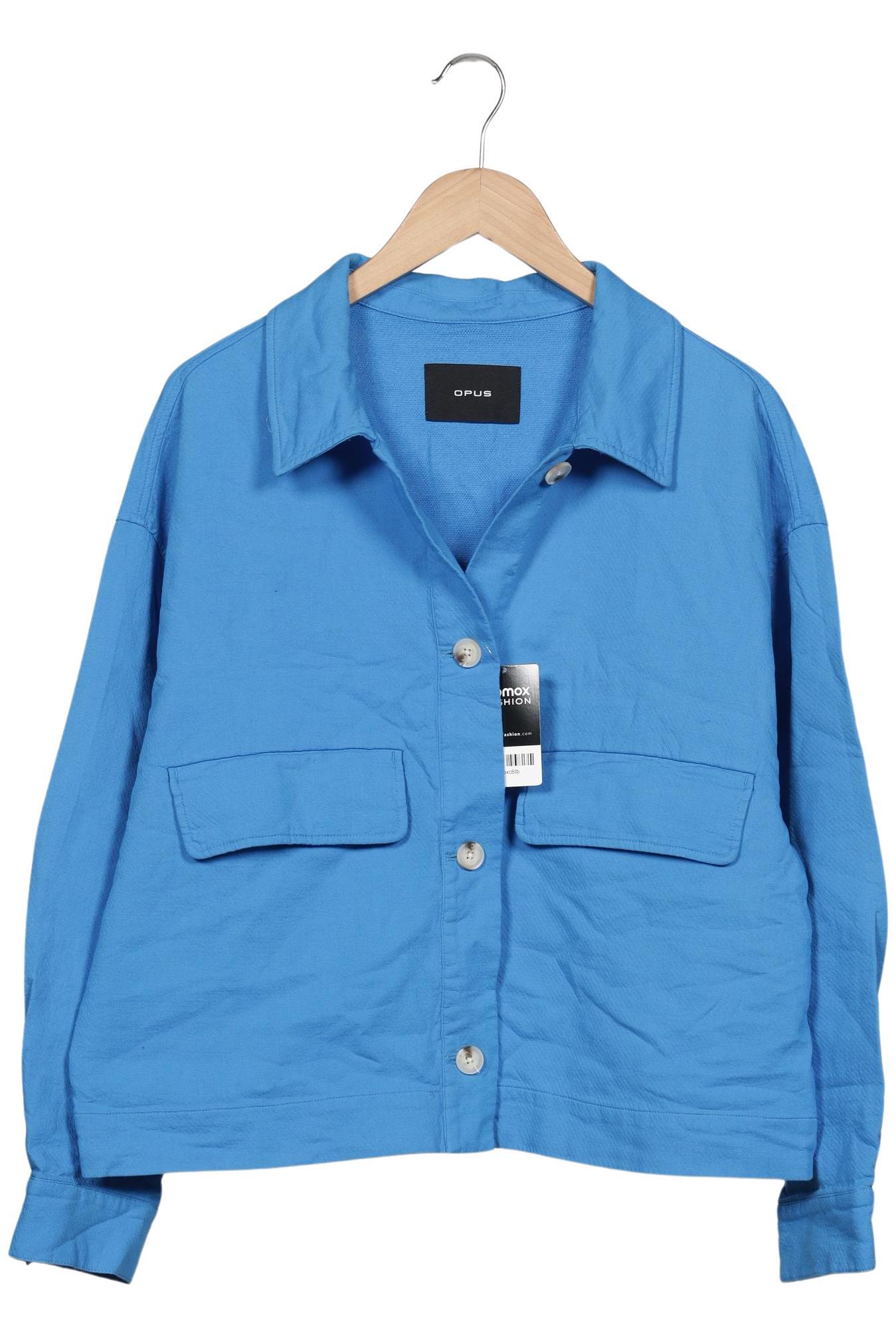 

Opus Damen Jacke, blau, Gr. 44