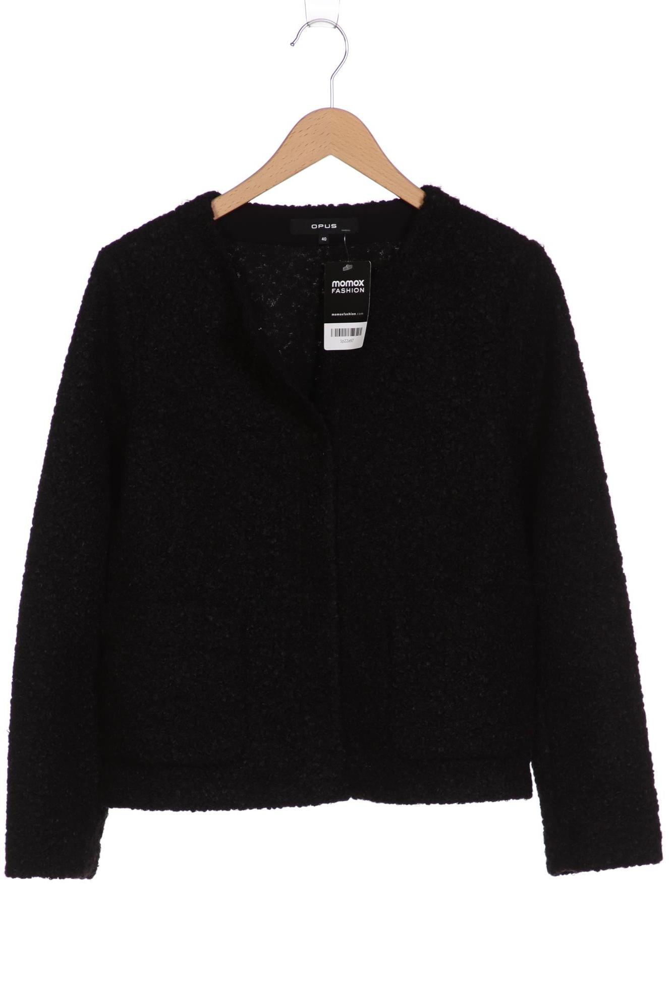 

Opus Damen Jacke, schwarz, Gr. 40
