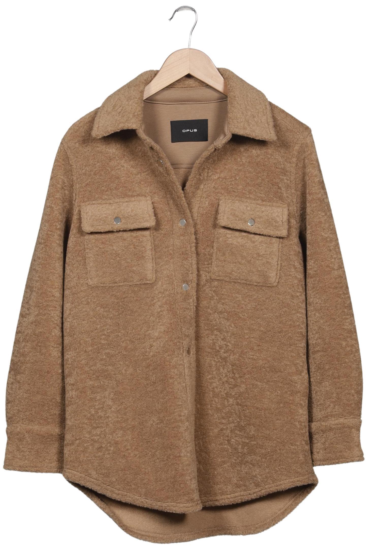 

Opus Damen Jacke, beige, Gr. 38