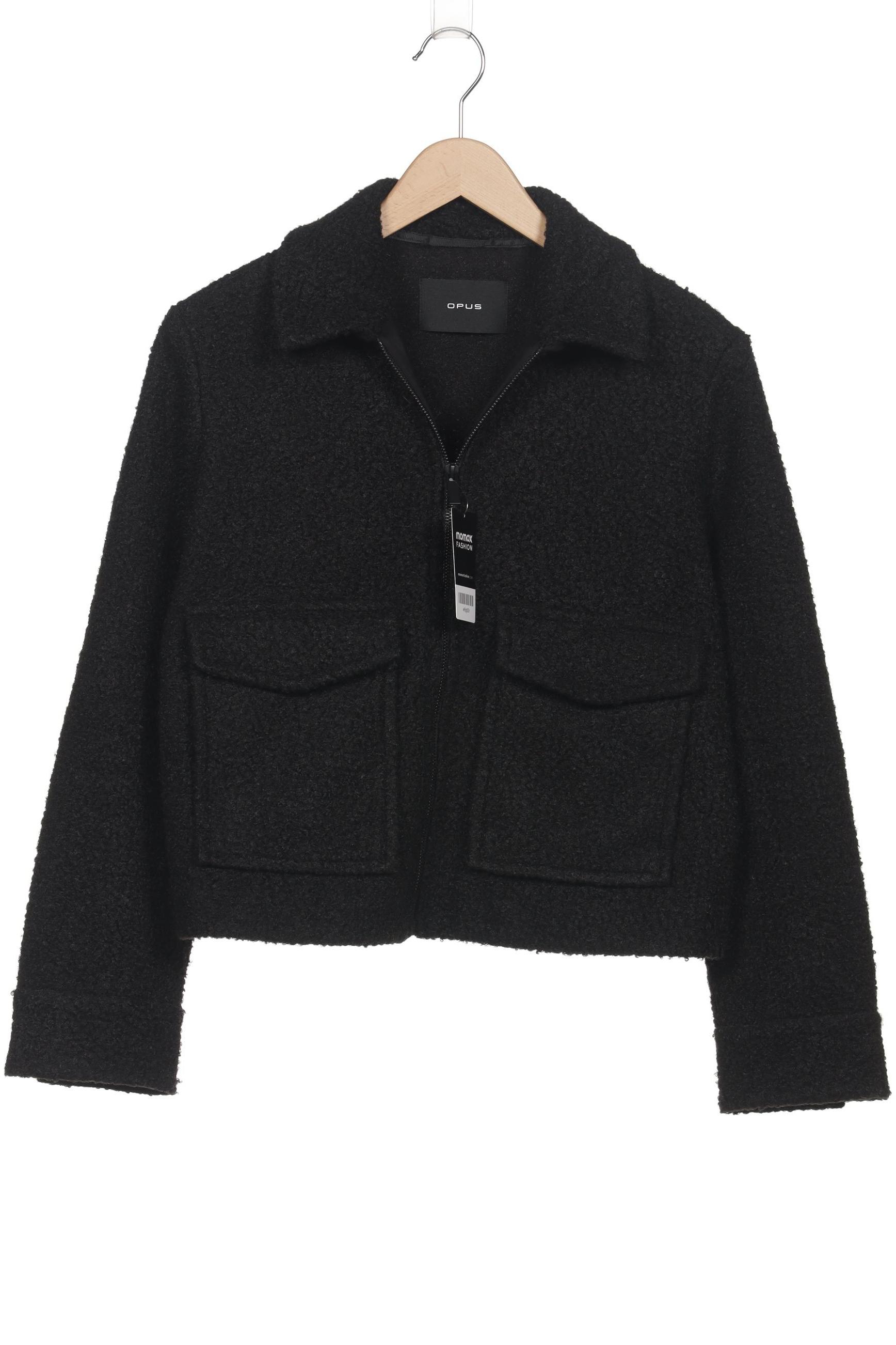 

Opus Damen Jacke, schwarz, Gr. 38