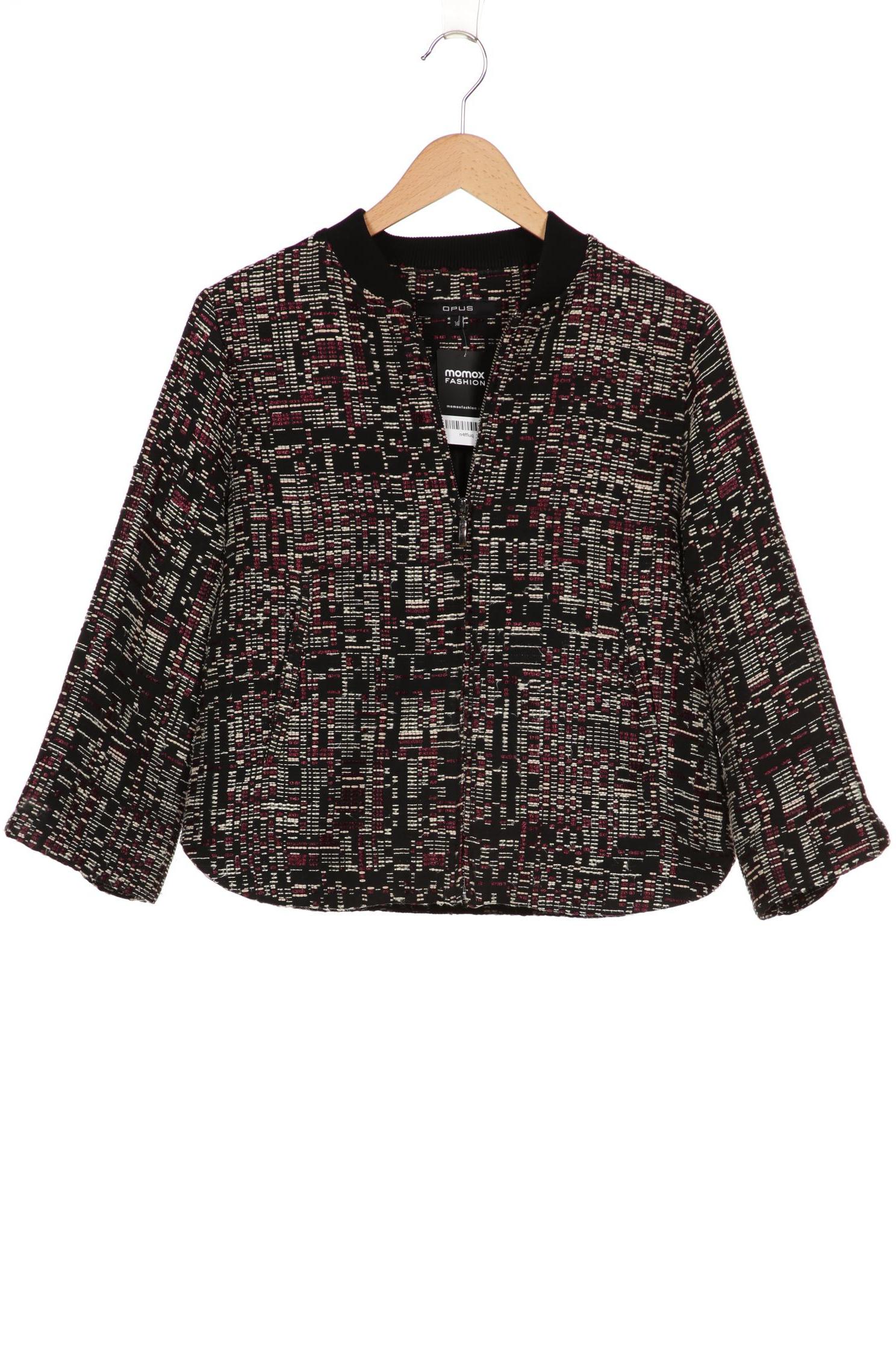 

Opus Damen Jacke, schwarz