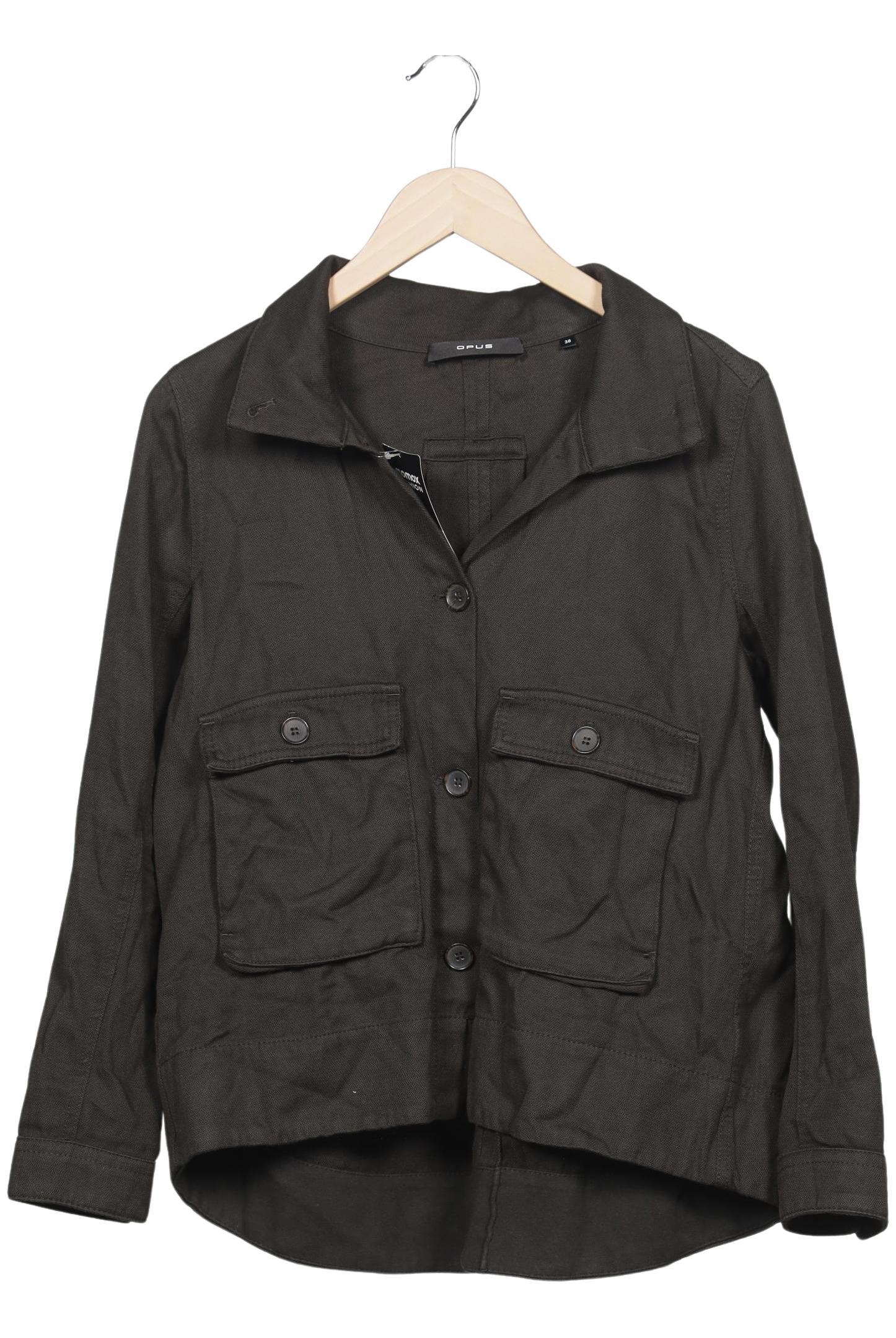 

Opus Damen Jacke, braun, Gr. 38