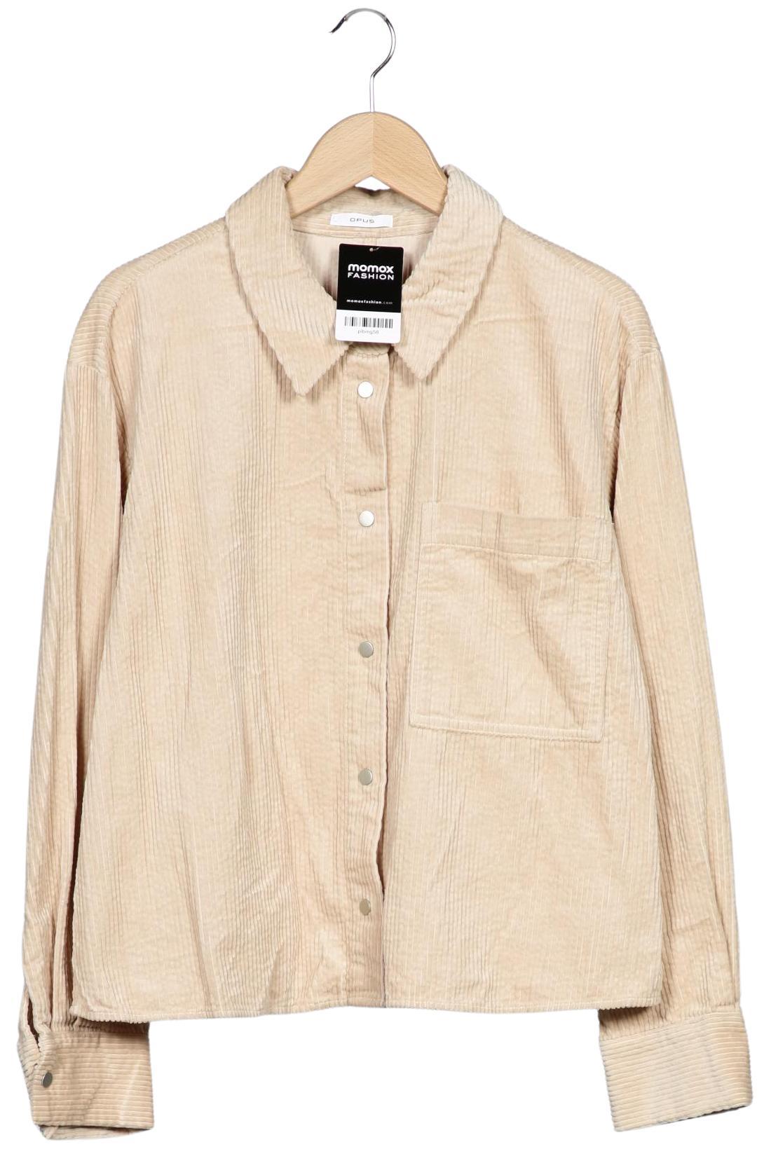 

Opus Damen Jacke, beige, Gr. 42