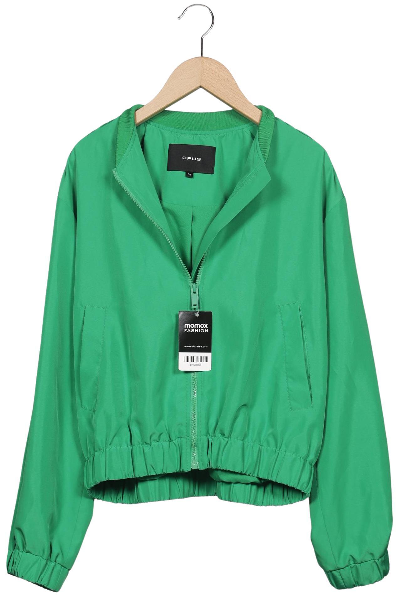 

Opus Damen Jacke, grün, Gr. 34
