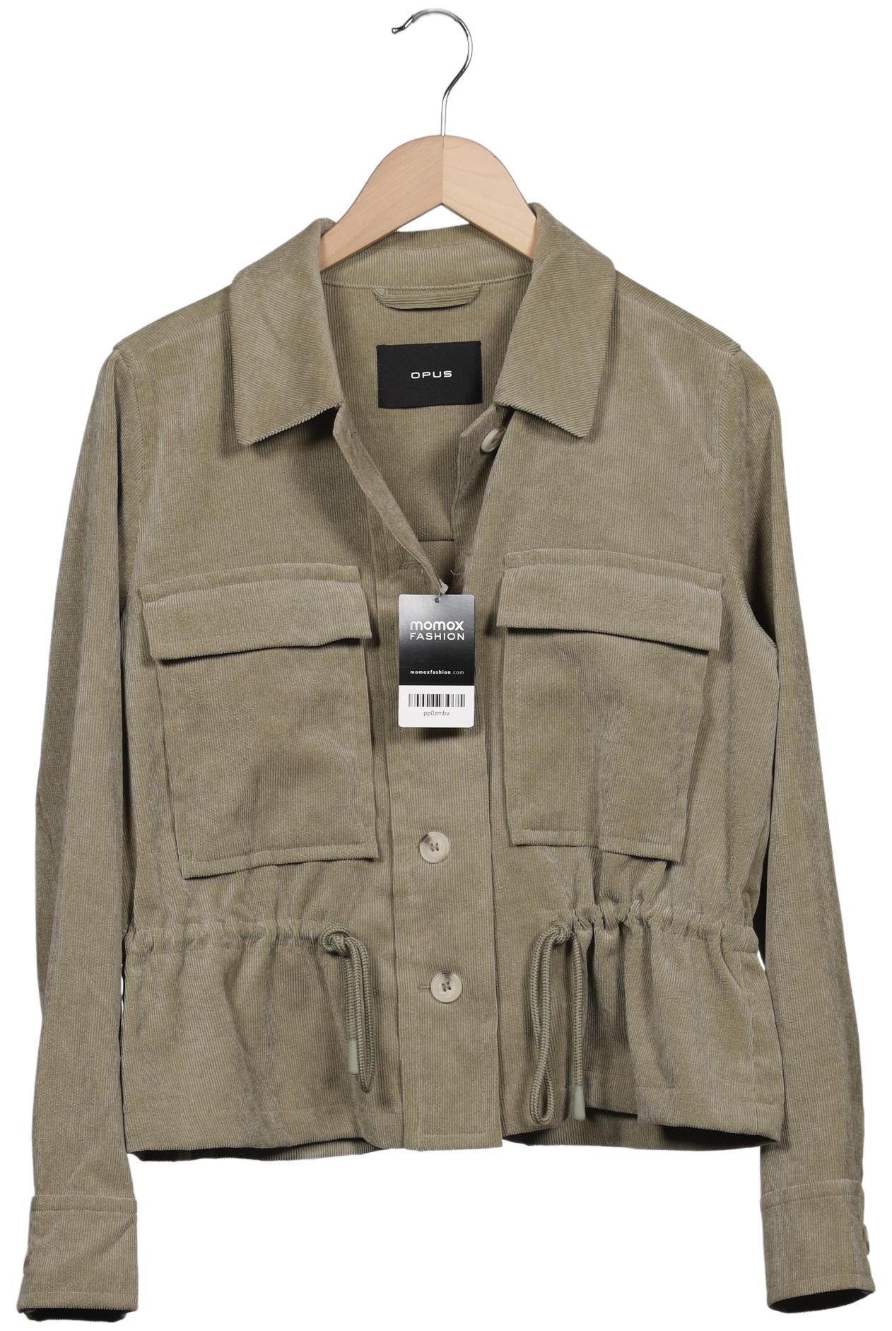 

Opus Damen Jacke, grün, Gr. 36