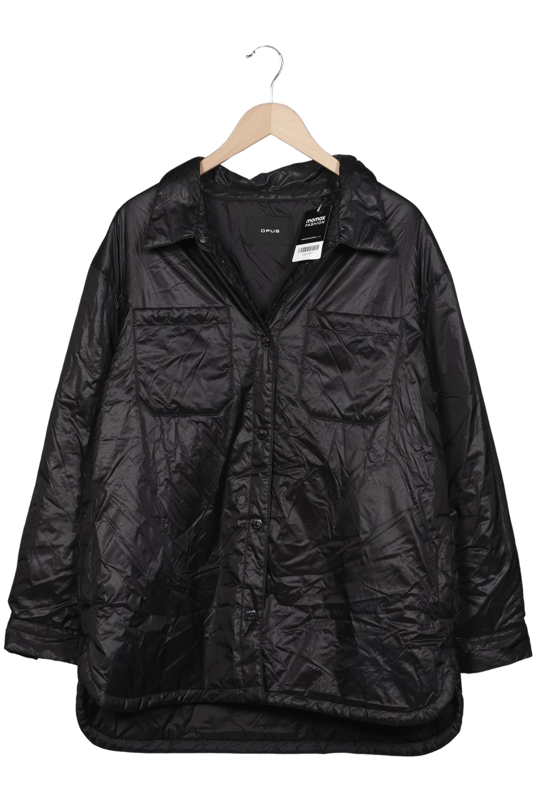

Opus Damen Jacke, schwarz, Gr. 42