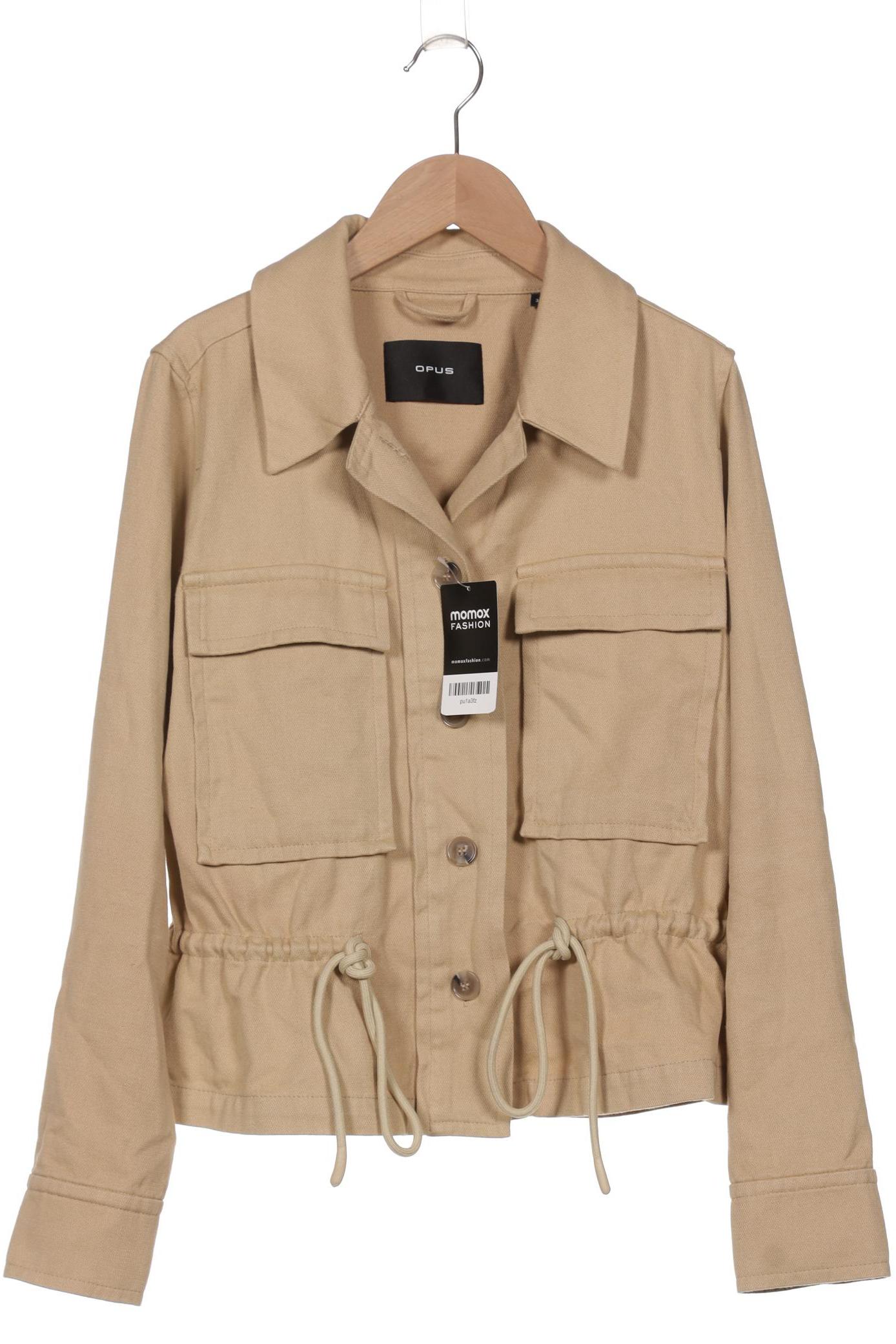 

Opus Damen Jacke, beige, Gr. 36