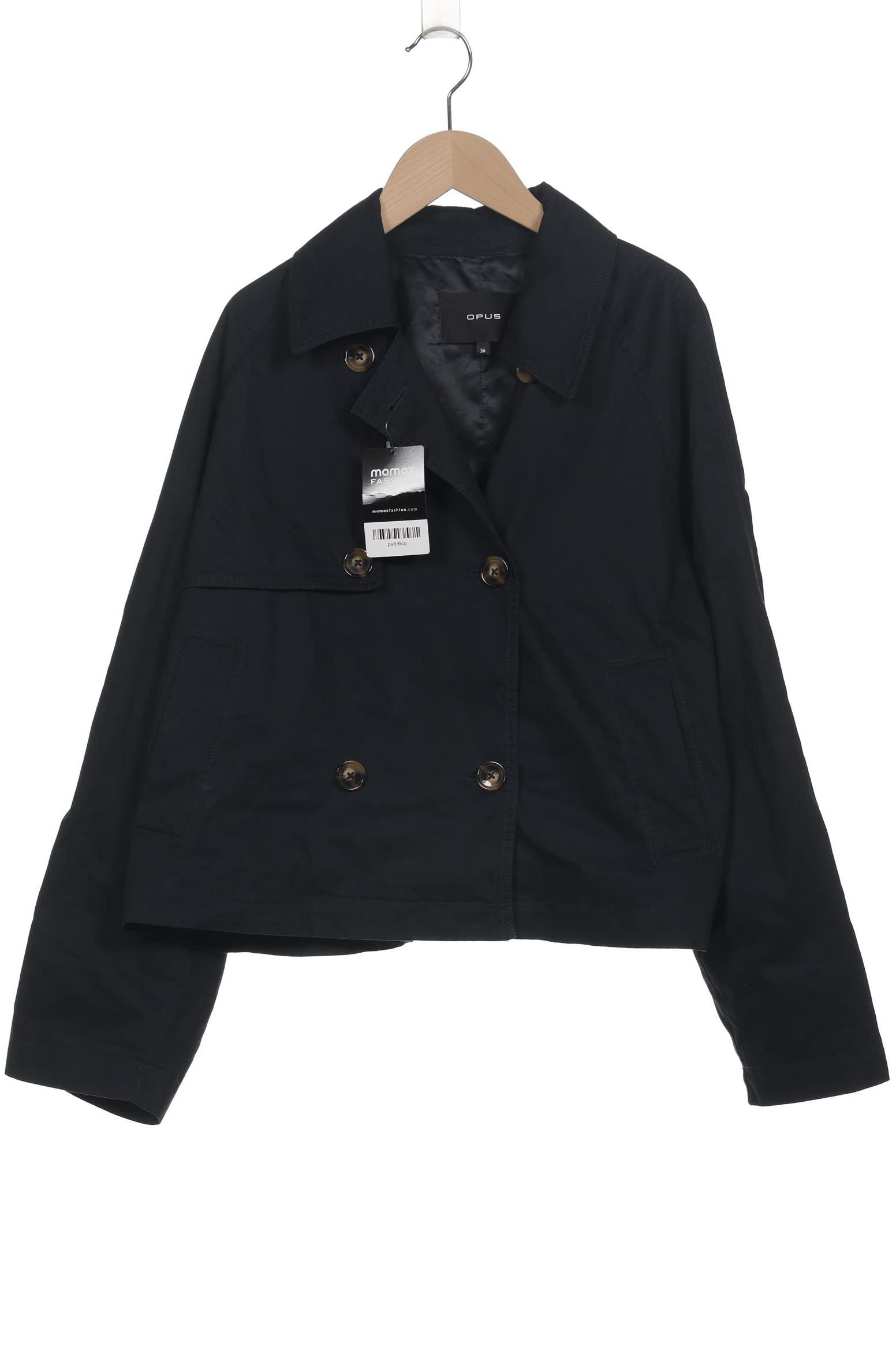 

Opus Damen Jacke, marineblau, Gr. 36