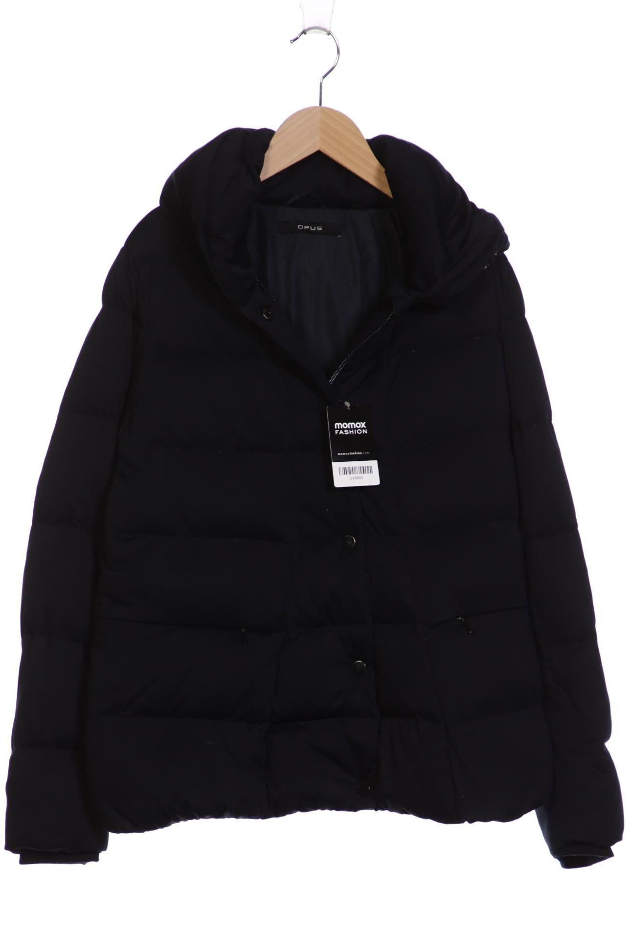 

Opus Damen Jacke, schwarz, Gr. 38