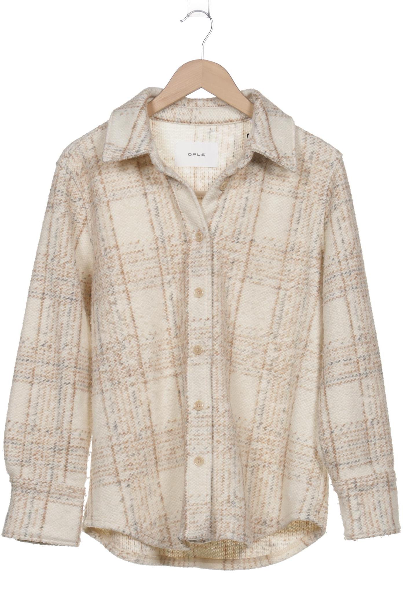 

Opus Damen Jacke, beige, Gr. 38