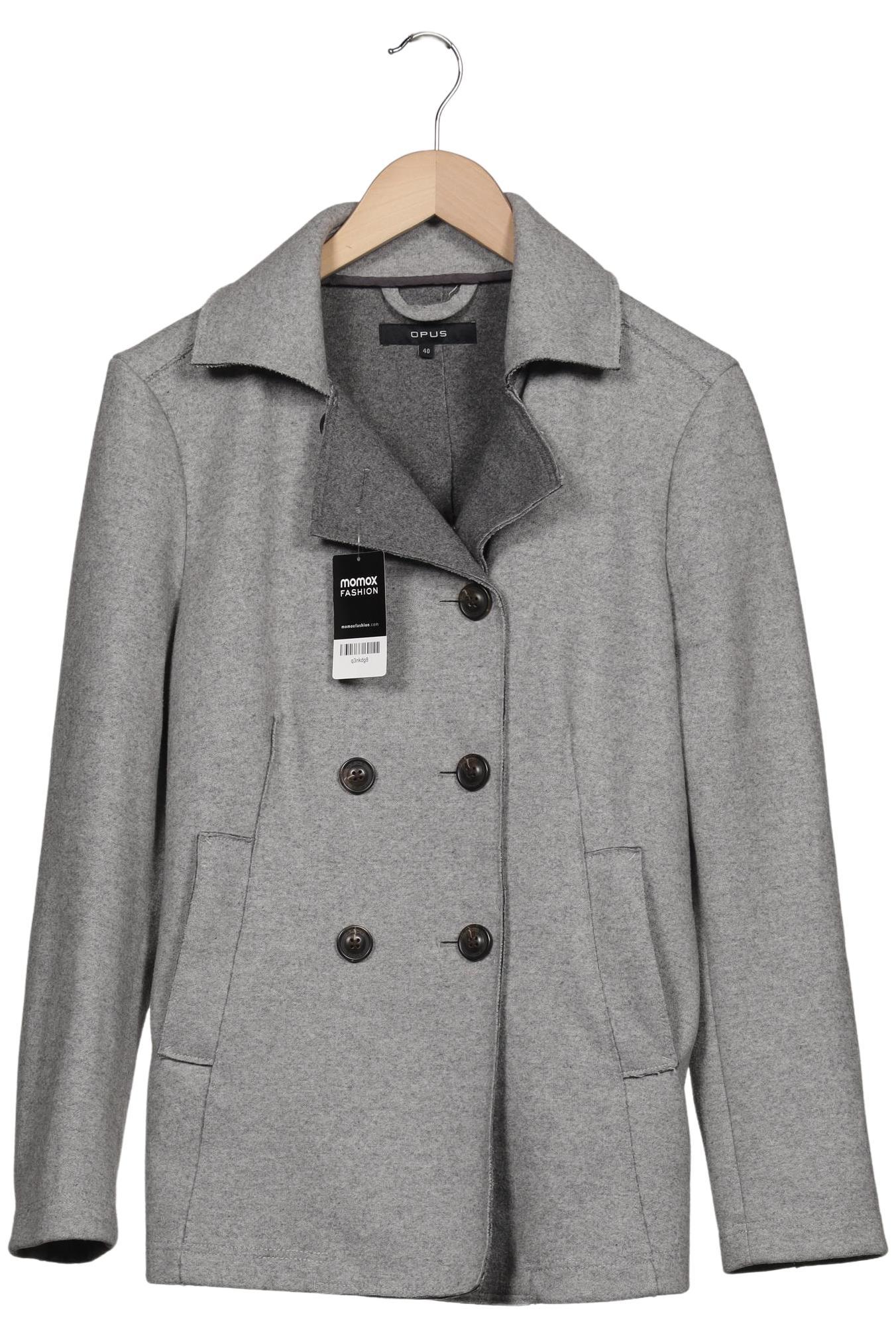 

Opus Damen Jacke, grau, Gr. 40
