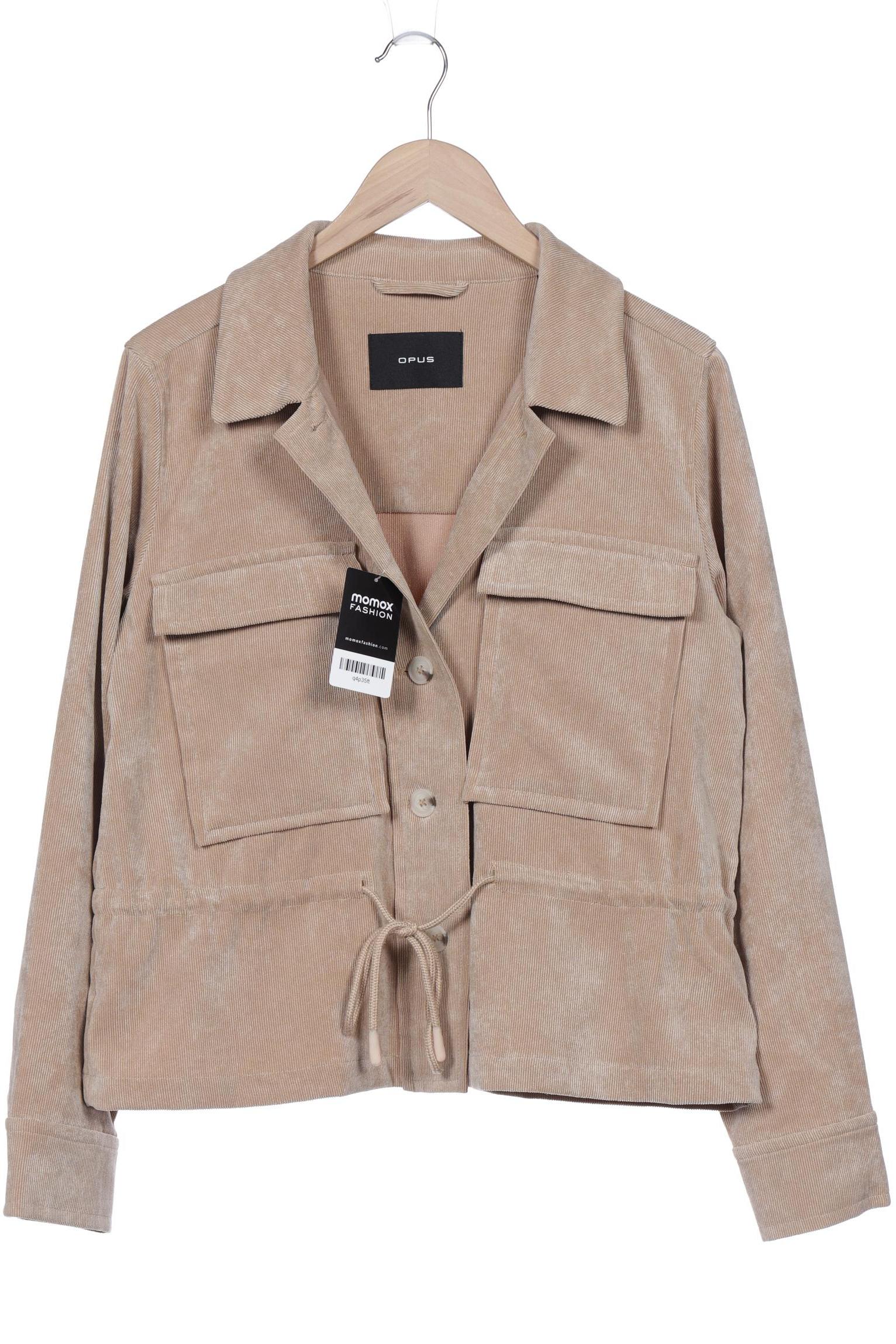 

Opus Damen Jacke, beige, Gr. 40