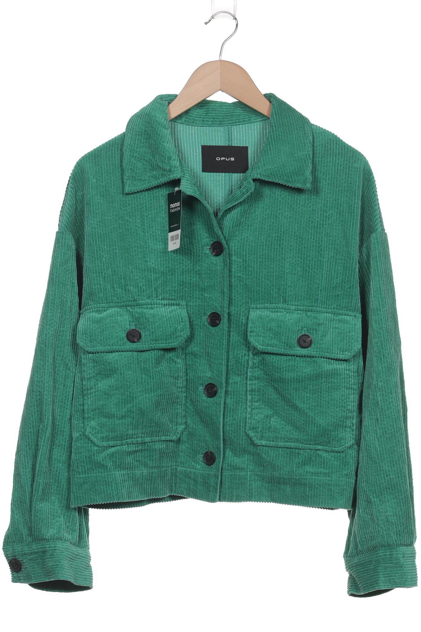 

Opus Damen Jacke, türkis, Gr. 40