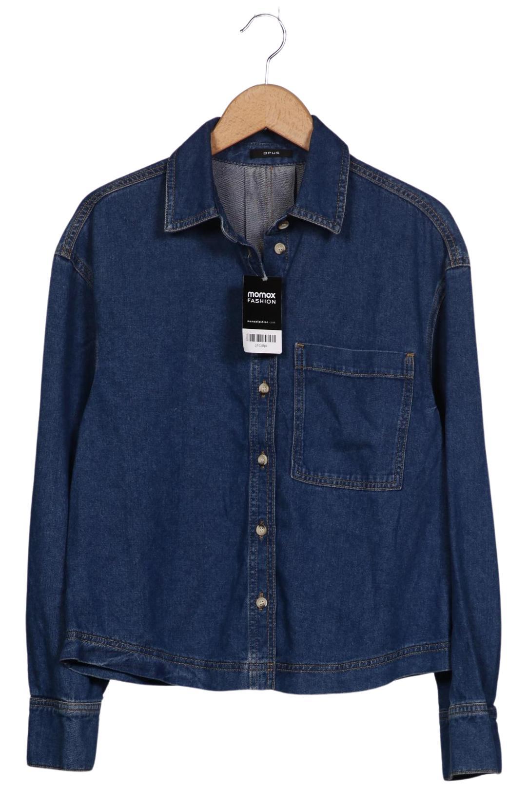 

Opus Damen Jacke, blau, Gr. 34