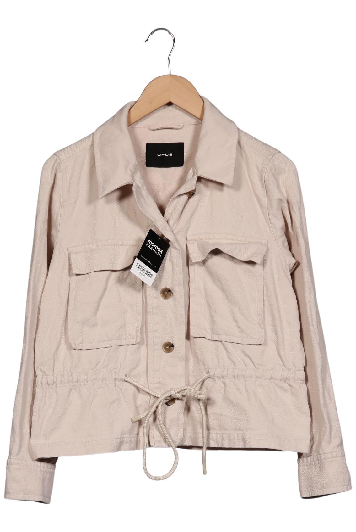 

Opus Damen Jacke, beige, Gr. 38