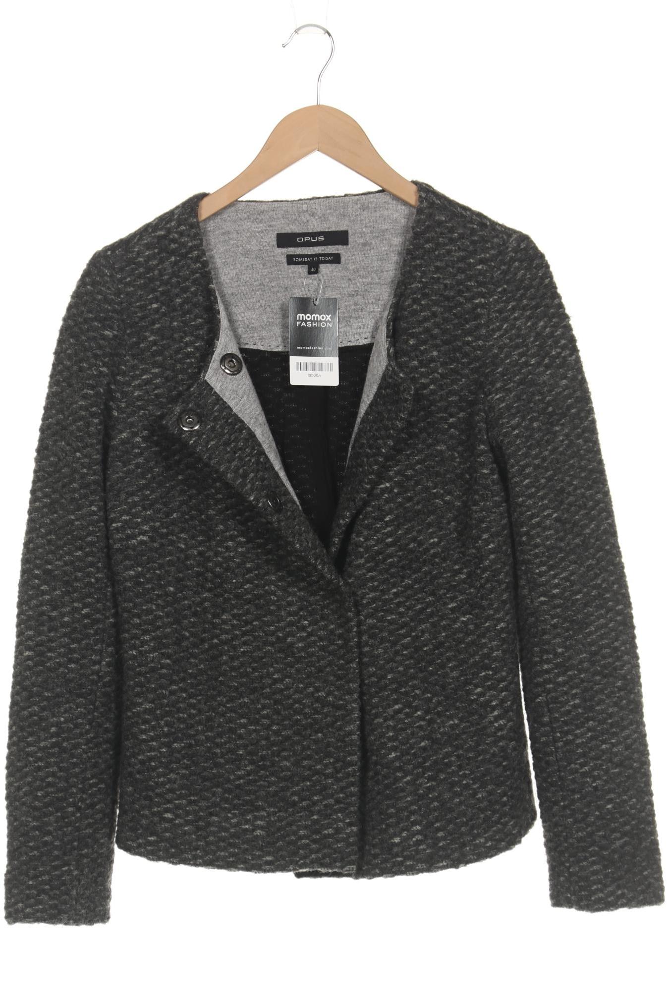 

Opus Damen Jacke, grau, Gr. 40
