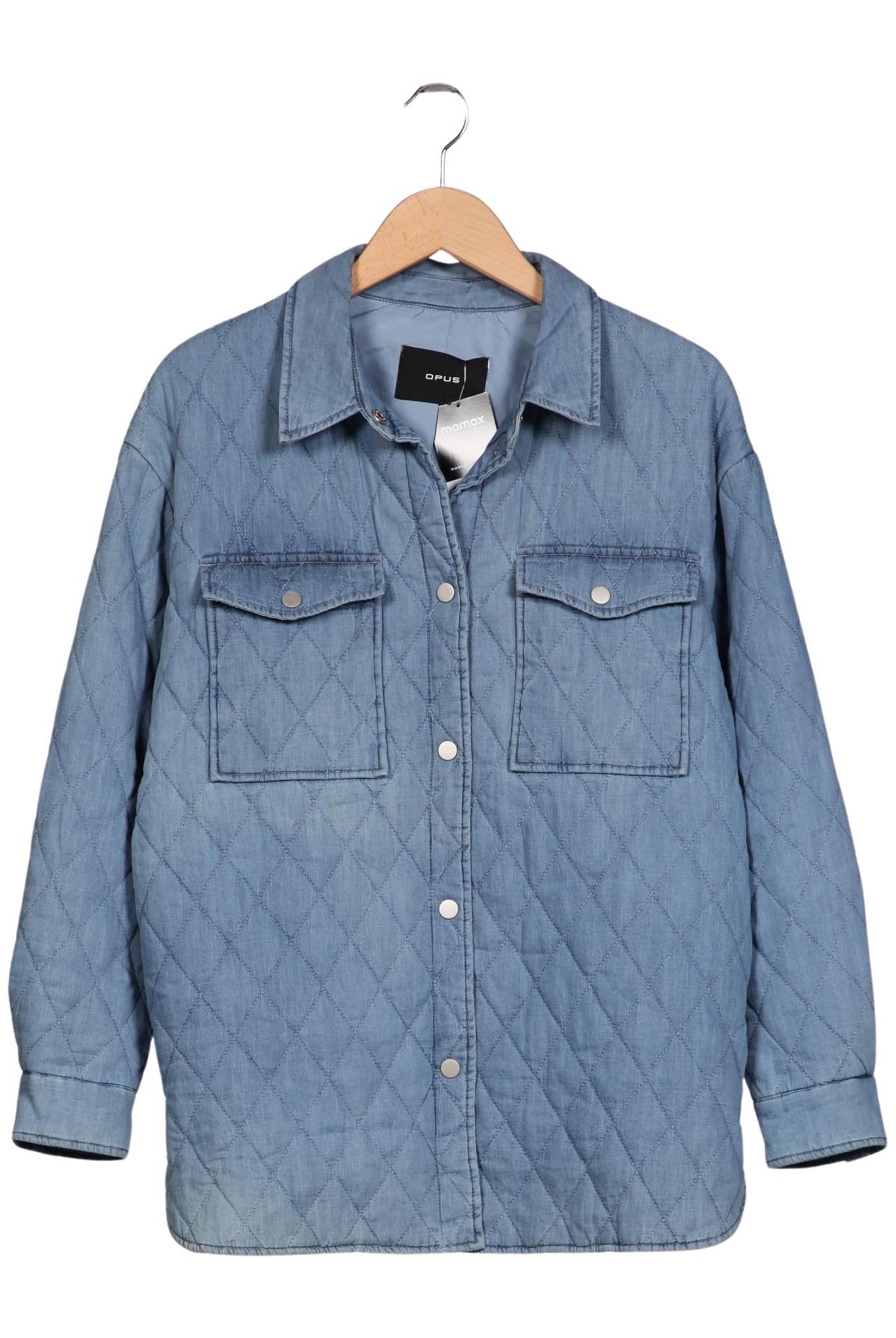 

Opus Damen Jacke, blau, Gr. 38