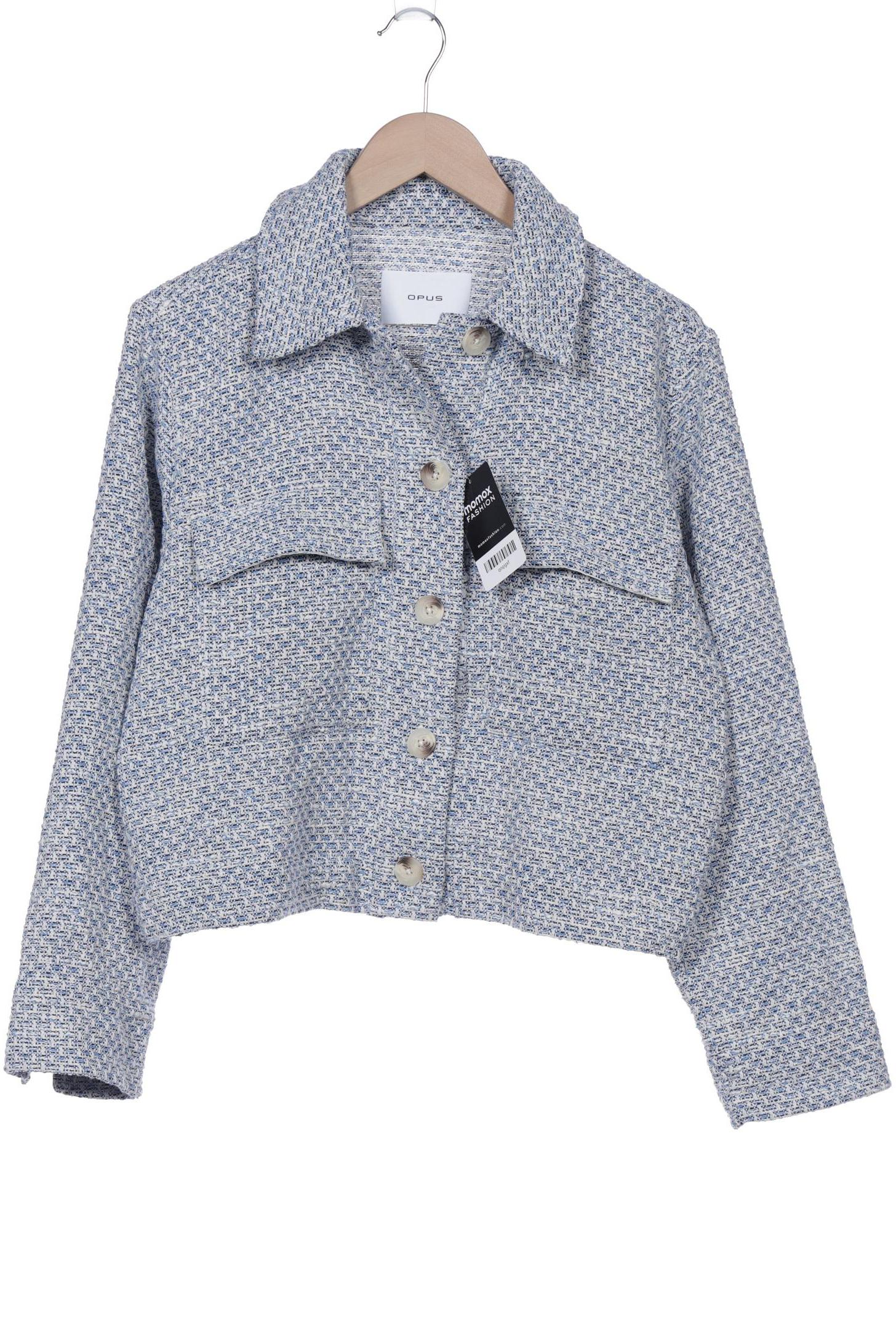 

Opus Damen Jacke, blau, Gr. 36