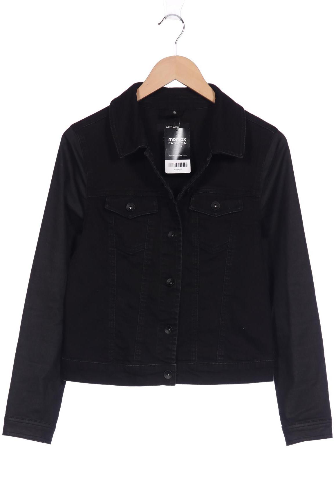 

Opus Damen Jacke, schwarz, Gr. 38