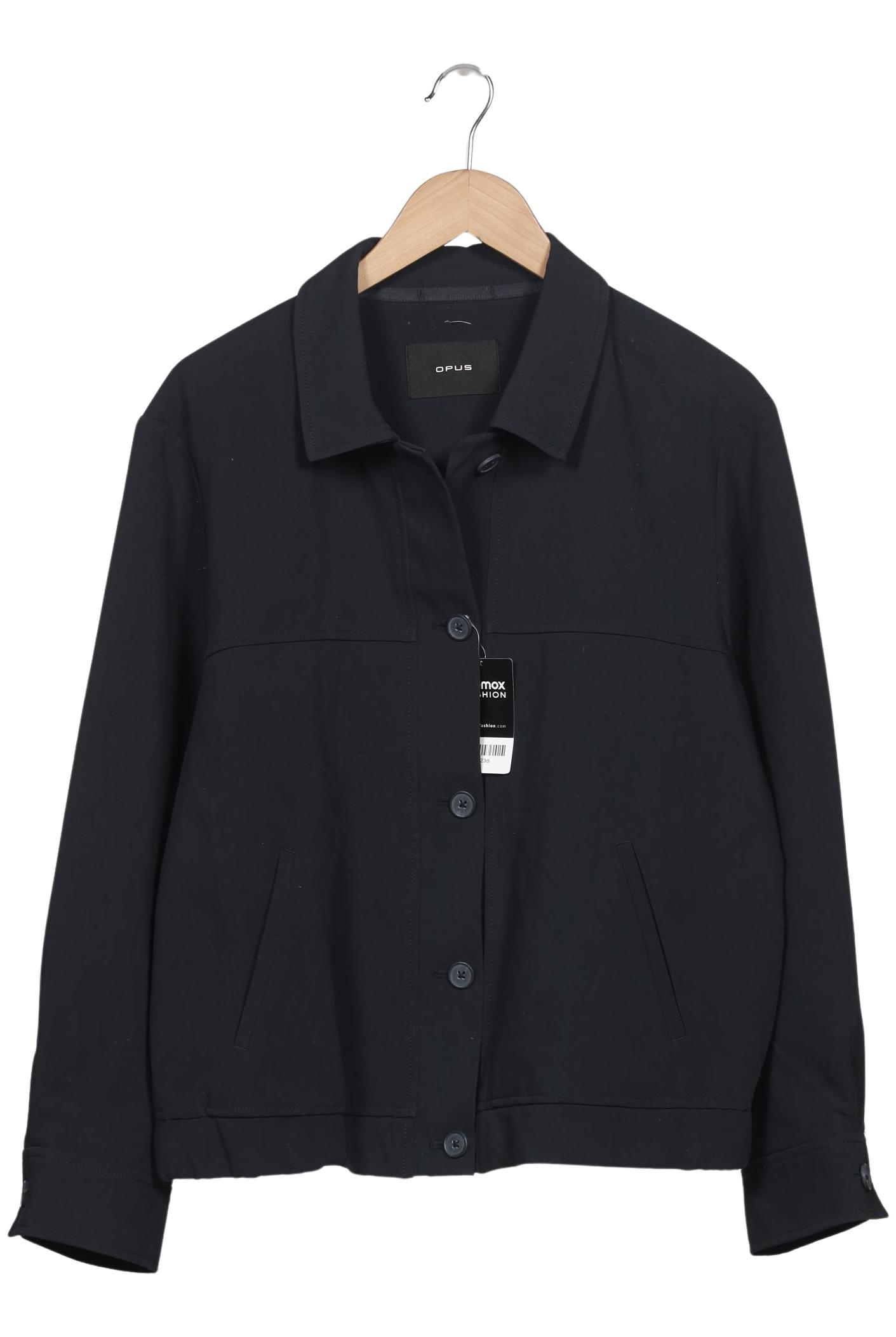 

Opus Damen Jacke, marineblau, Gr. 44