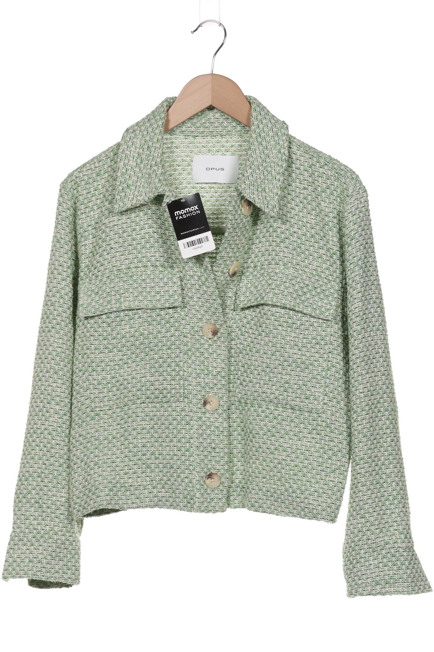 

Opus Damen Jacke, grün, Gr. 38