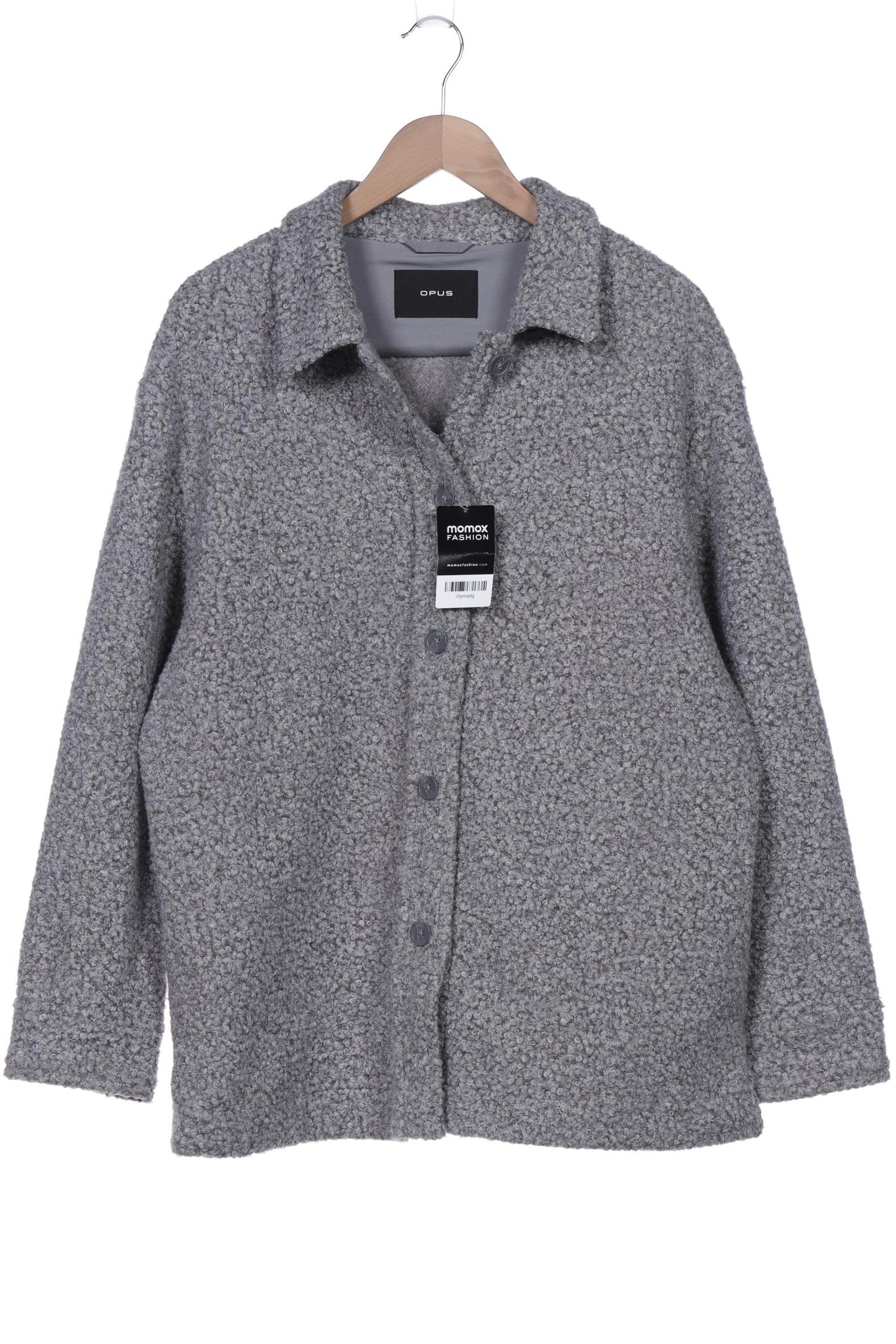 

Opus Damen Jacke, grau, Gr. 42