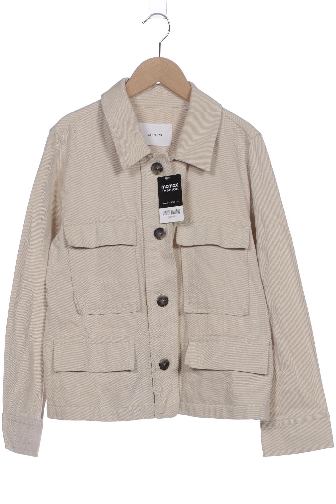

Opus Damen Jacke, cremeweiß, Gr. 42