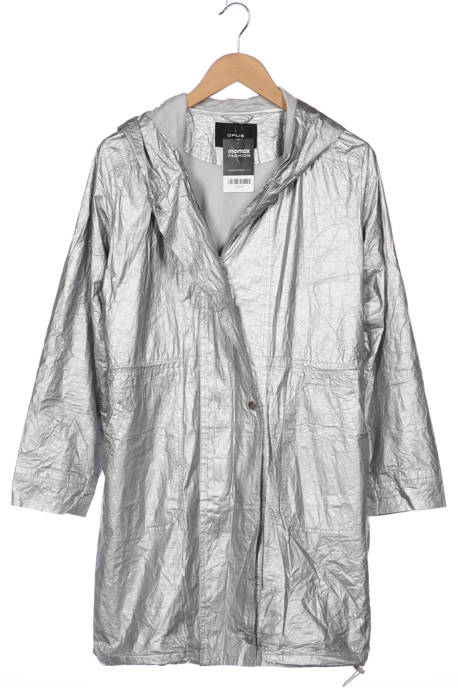 

Opus Damen Jacke, silber, Gr. 38