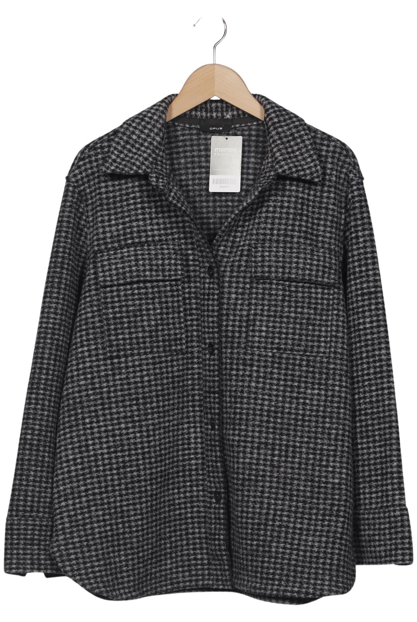 

Opus Damen Jacke, grau, Gr. 40