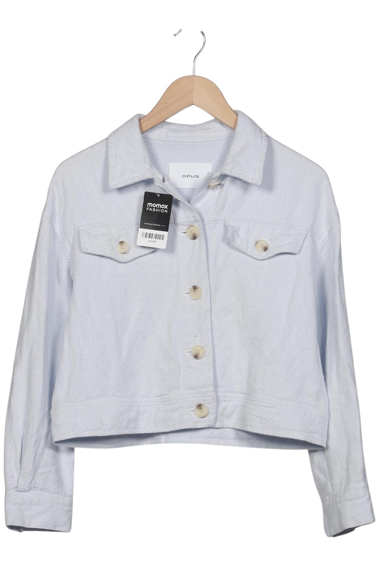 

Opus Damen Jacke, hellblau, Gr. 36