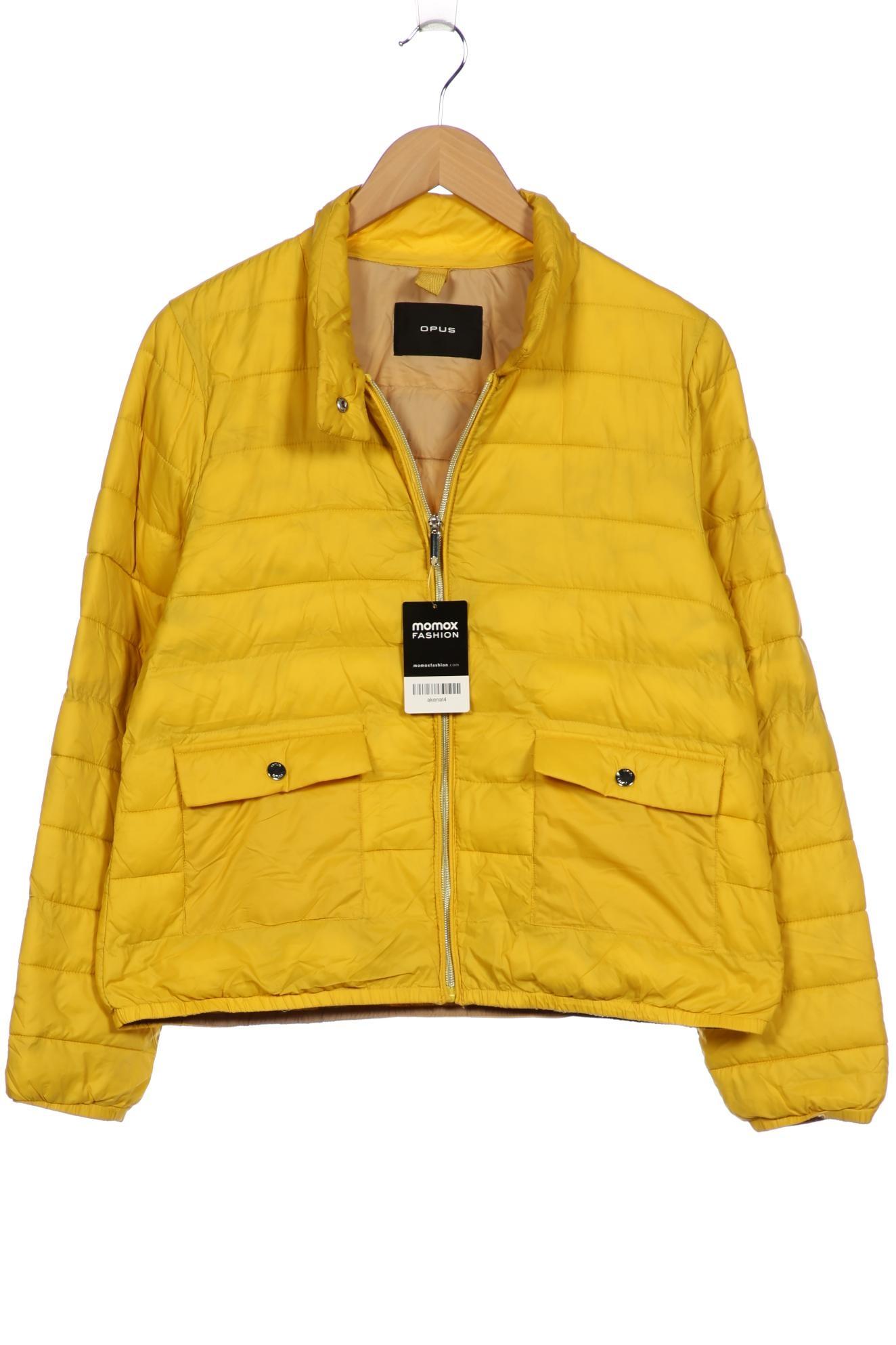 

Opus Damen Jacke, gelb, Gr. 38