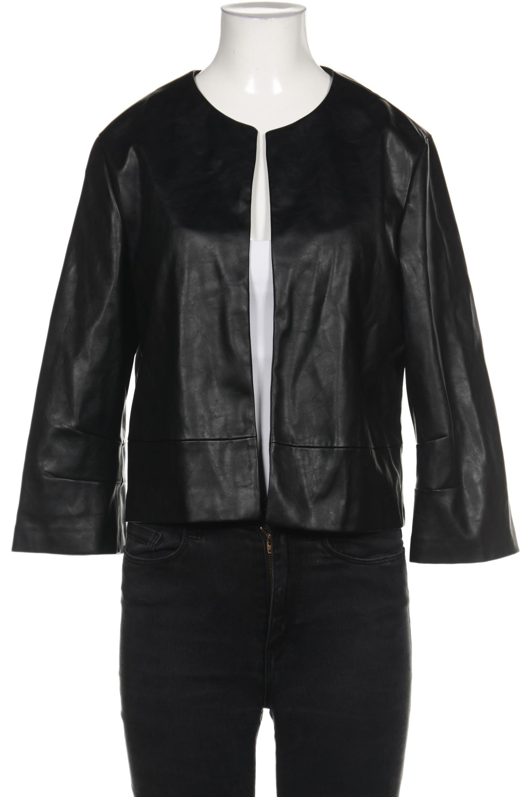 

Opus Damen Jacke, schwarz, Gr. 38