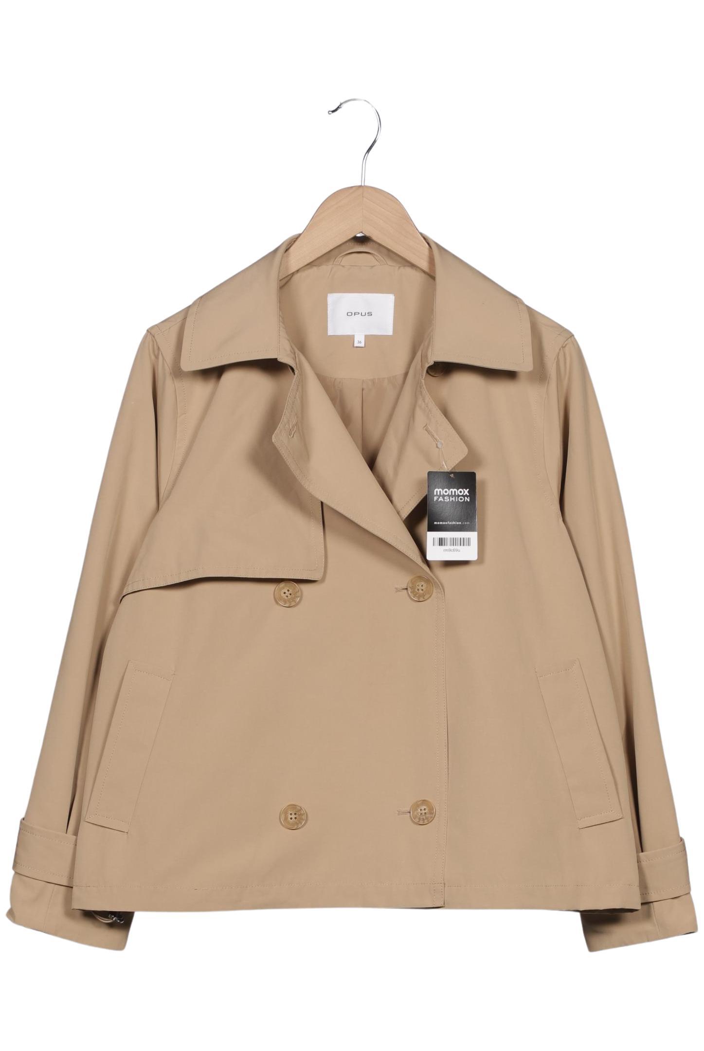 

Opus Damen Jacke, beige, Gr. 36