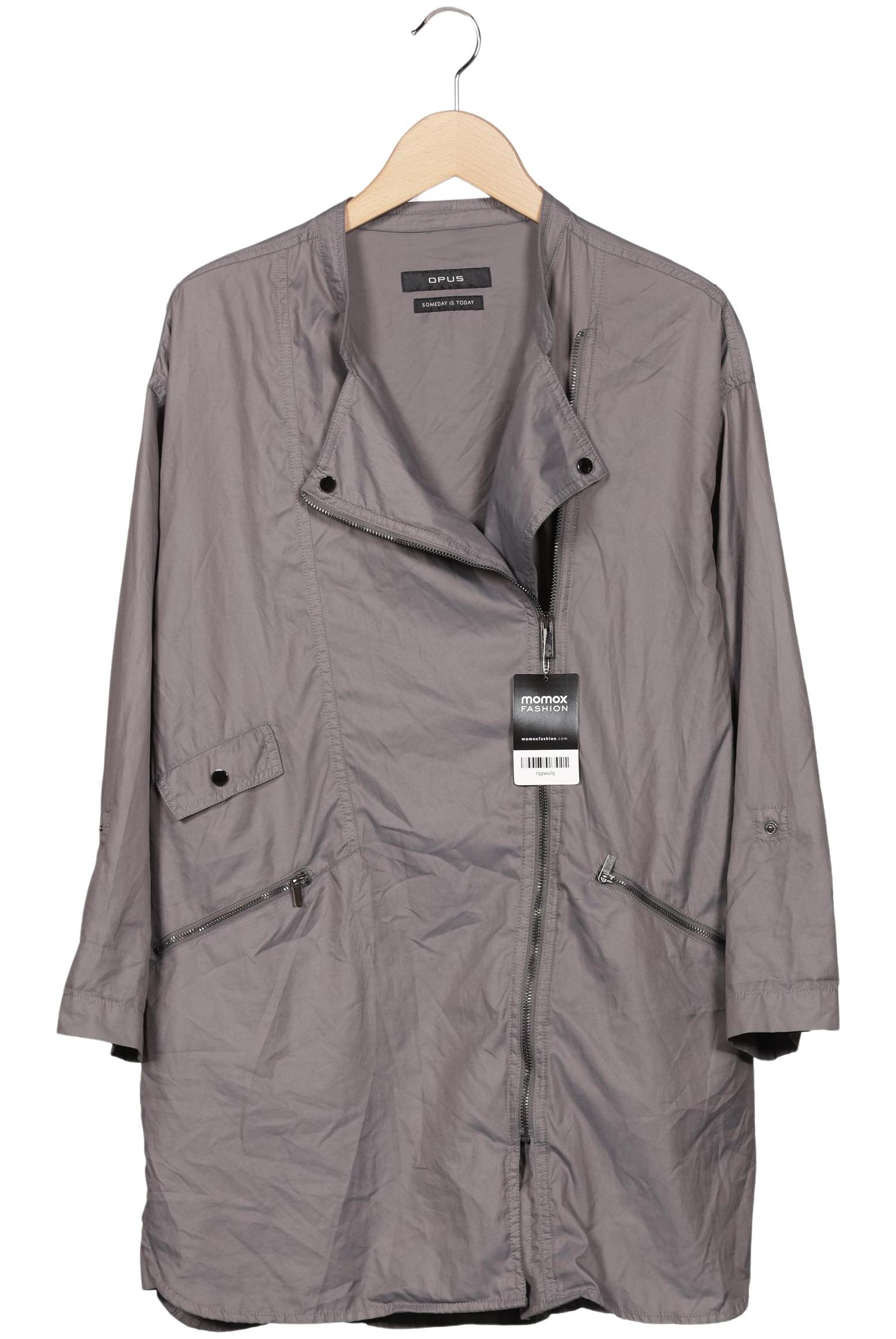 

Opus Damen Jacke, grau, Gr. 36