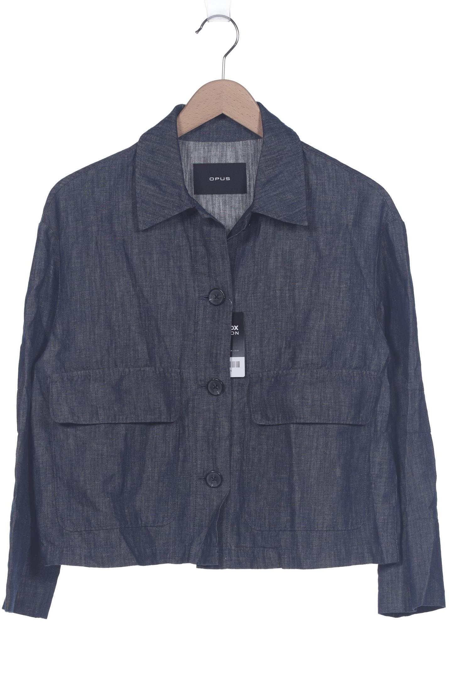 

Opus Damen Jacke, marineblau, Gr. 36